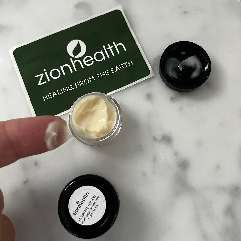 zion health refresh and renew cream