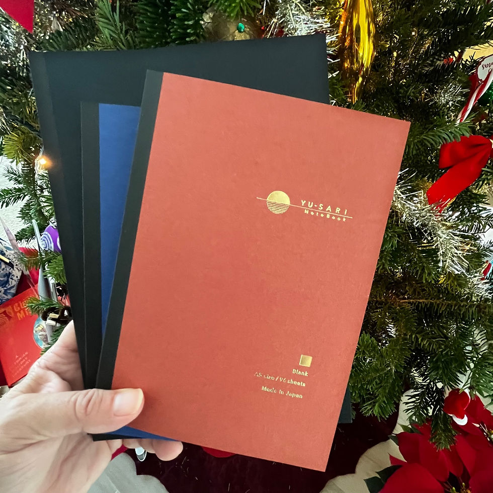 yusari notebooks from japan