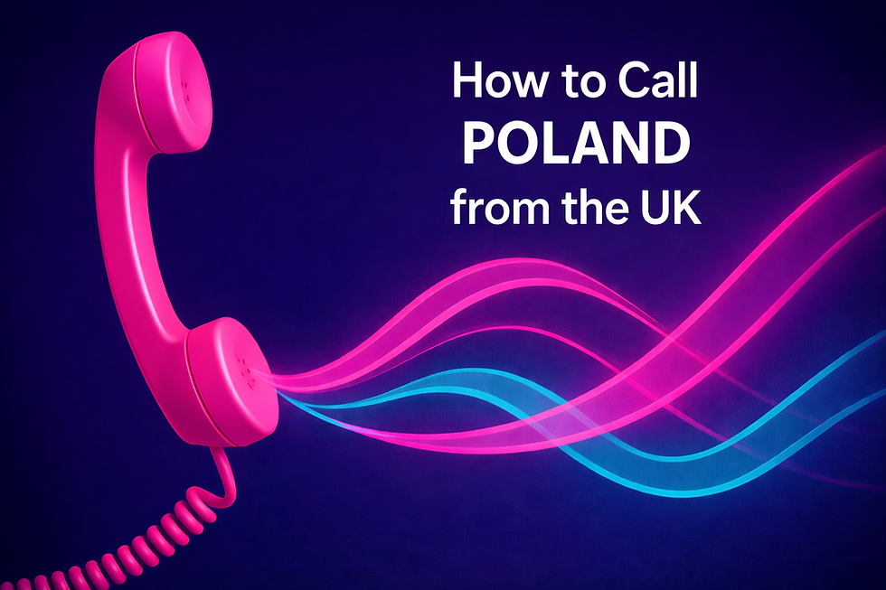How to Call Poland from the UK (2026 Guide)