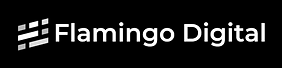 Flamingo digital black and white logo.png