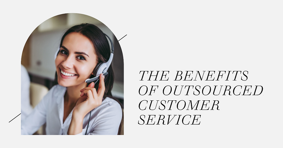Outsourced customer service