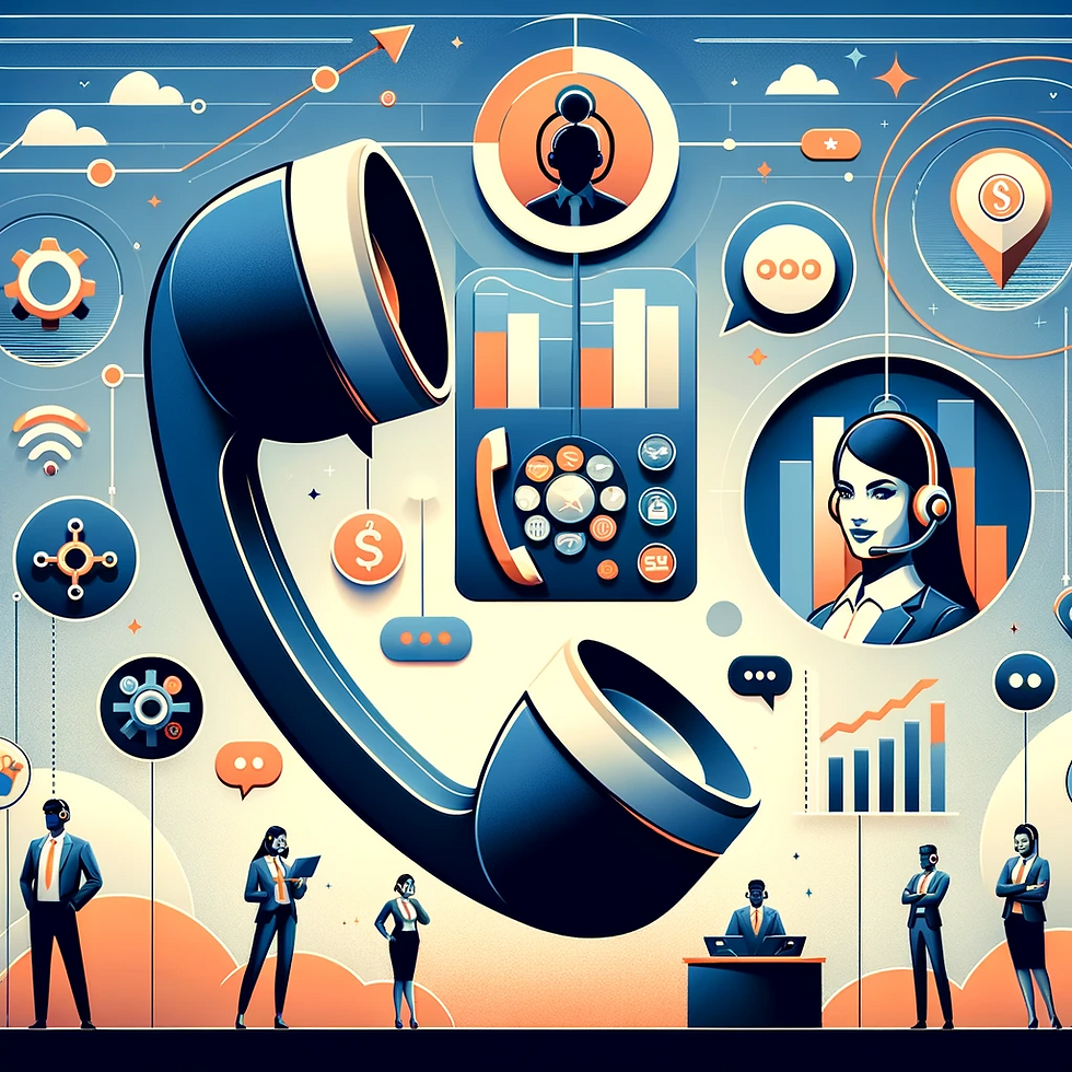 Flamingo Digital White Label Answering service second infographic