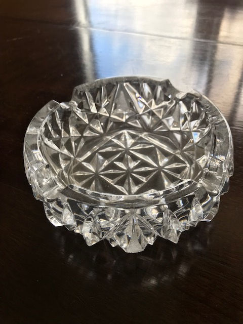 Miniatura: Cinzeiro de cristal