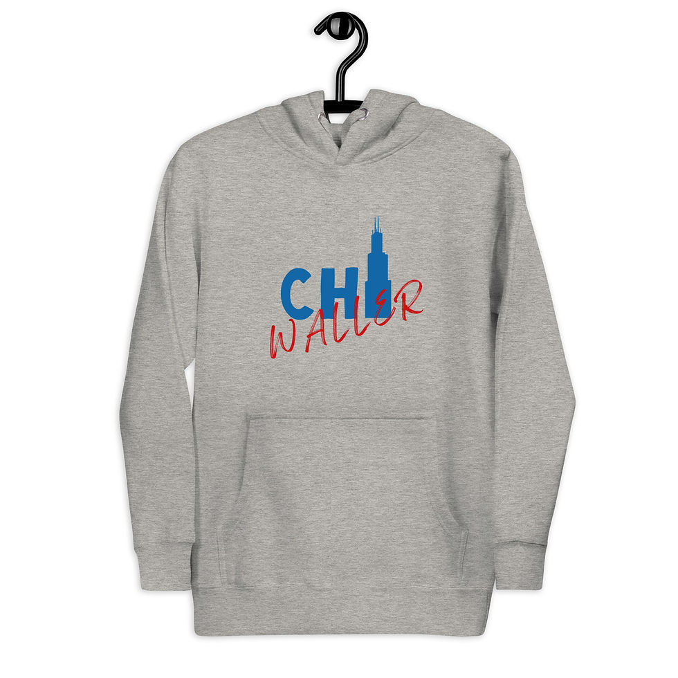 Thumbnail: Chi Waller Blu Hoodie (Unisex)