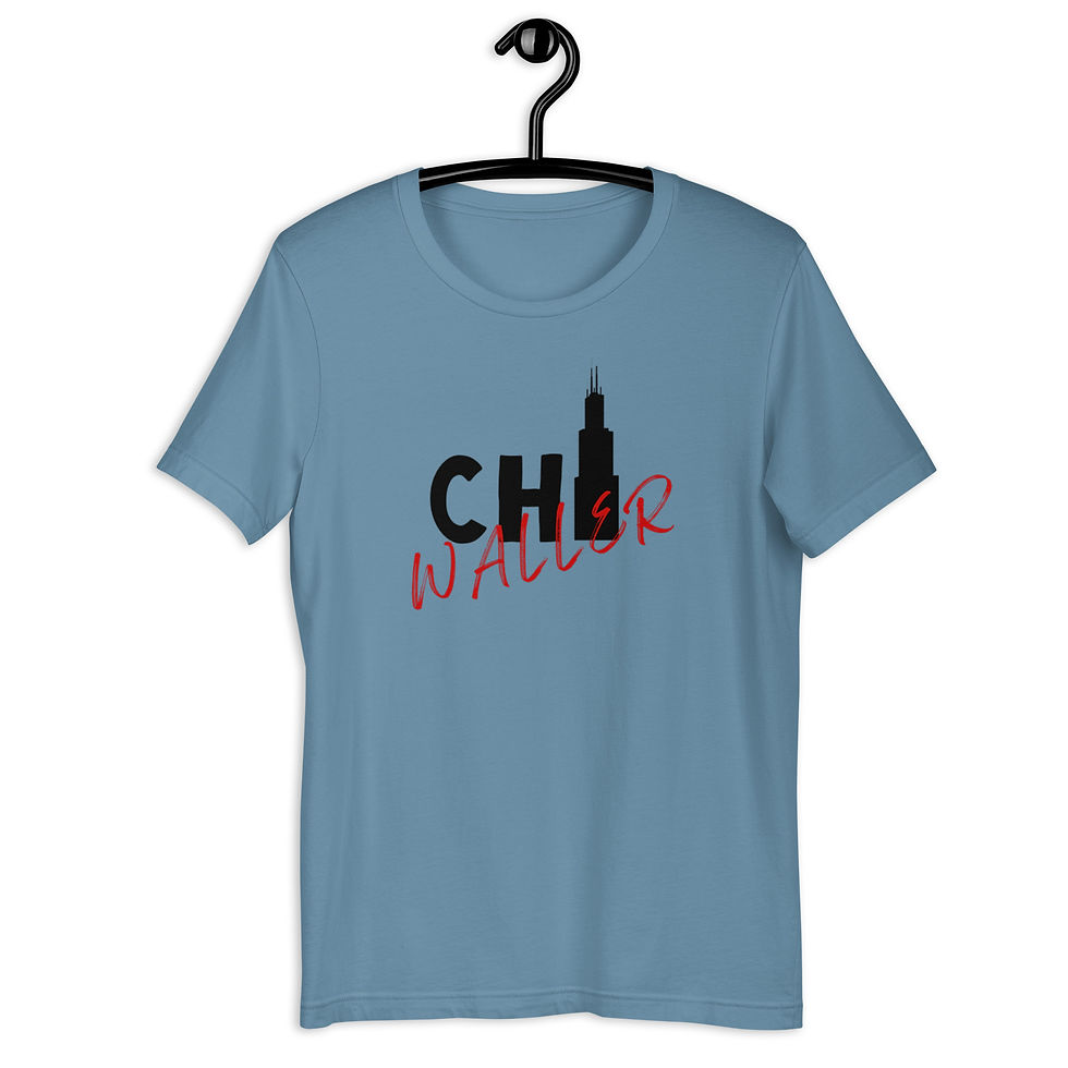 Thumbnail: Chi Waller Blk T-Shirt (Unisex)