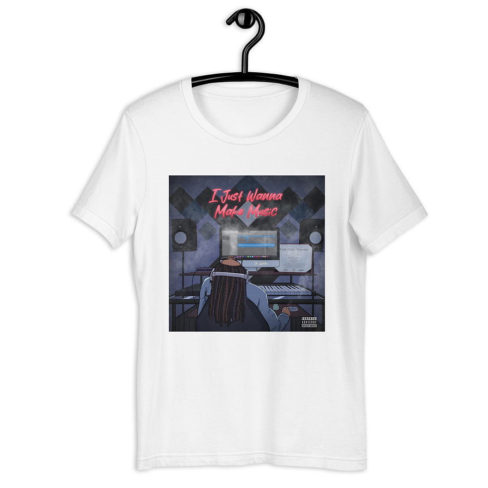 Thumbnail: I Just Wanna Make Music T-Shirt (Unisex)