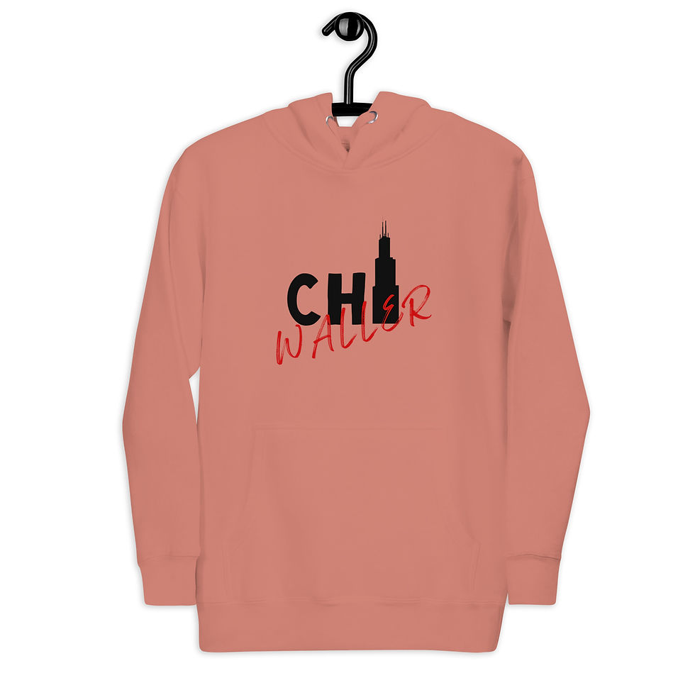 Thumbnail: Chi Waller Blk Hoodie (Unisex)