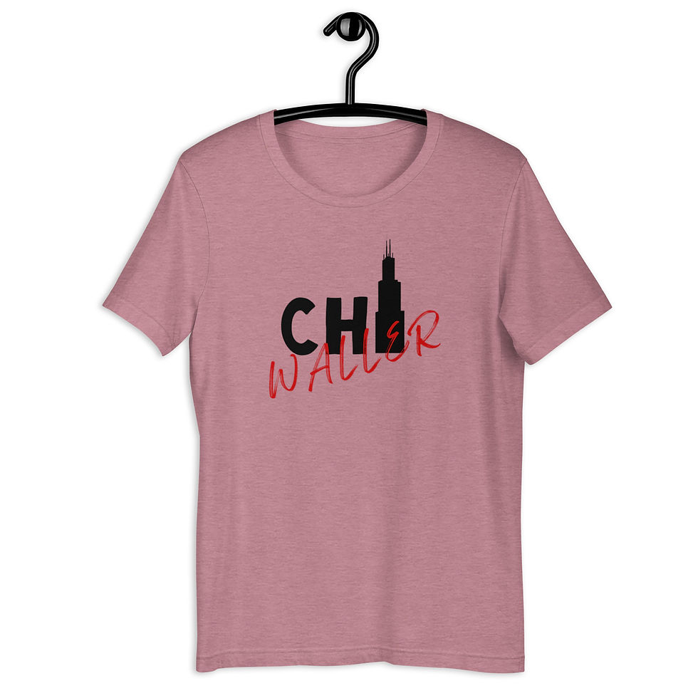 Thumbnail: Chi Waller Blk T-Shirt (Unisex)