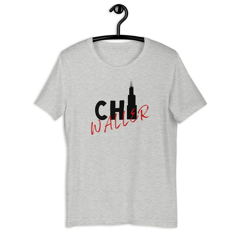 Thumbnail: Chi Waller Blk T-Shirt (Unisex)