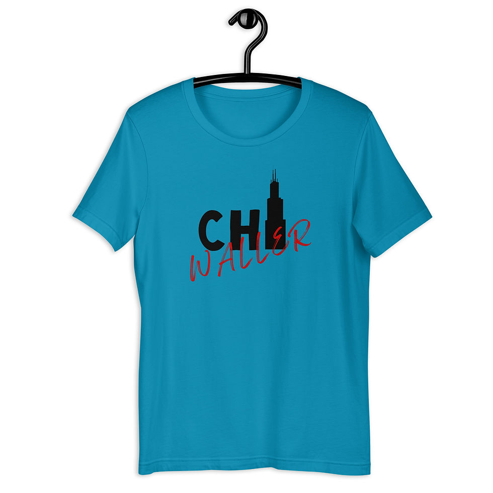 Thumbnail: Chi Waller Blk T-Shirt (Unisex)