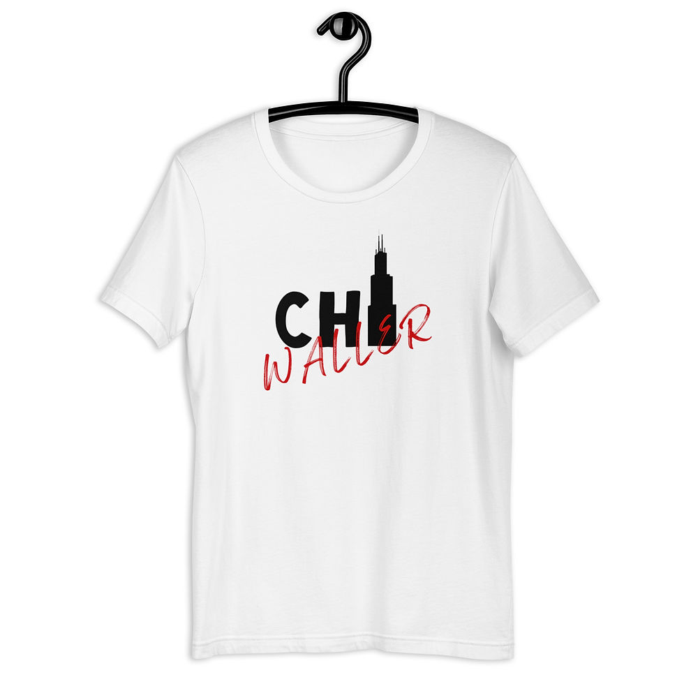 Thumbnail: Chi Waller Blk T-Shirt (Unisex)