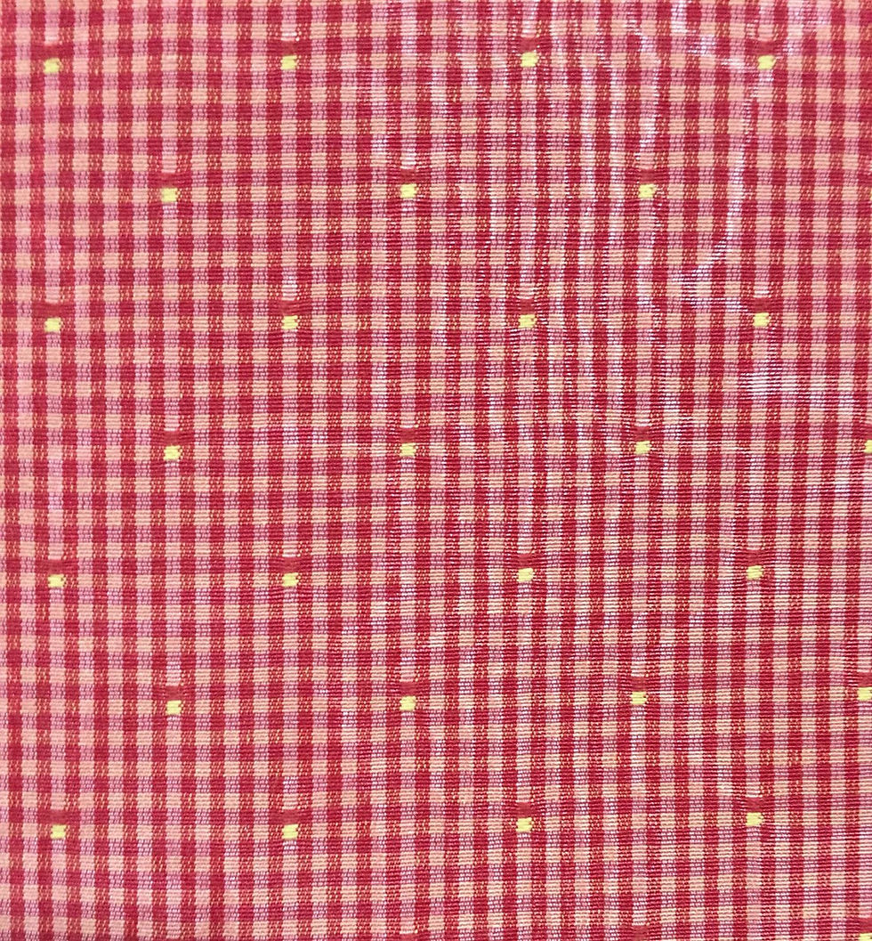 Pink - Dark Pink - Yellow Dots