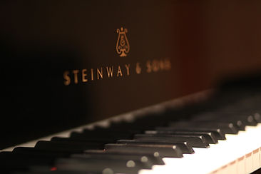Steinway Piano Close-Up
