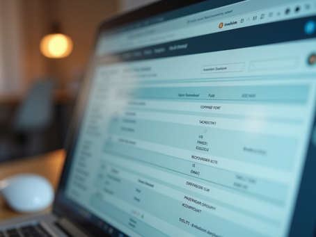 Formulários Contábeis Online: Praticidade na sua Rotina
