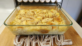 Quick Vanilla Bread Pudding