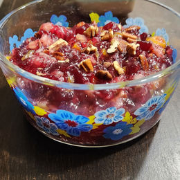 Simply Delightful Cranberry Salad