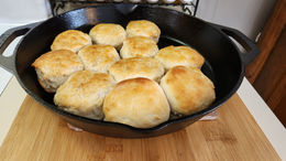 Biscuits, and More Biscuits!