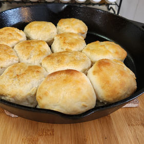 Biscuits, and More Biscuits!