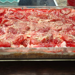 Strawberry Pretzel Dessert