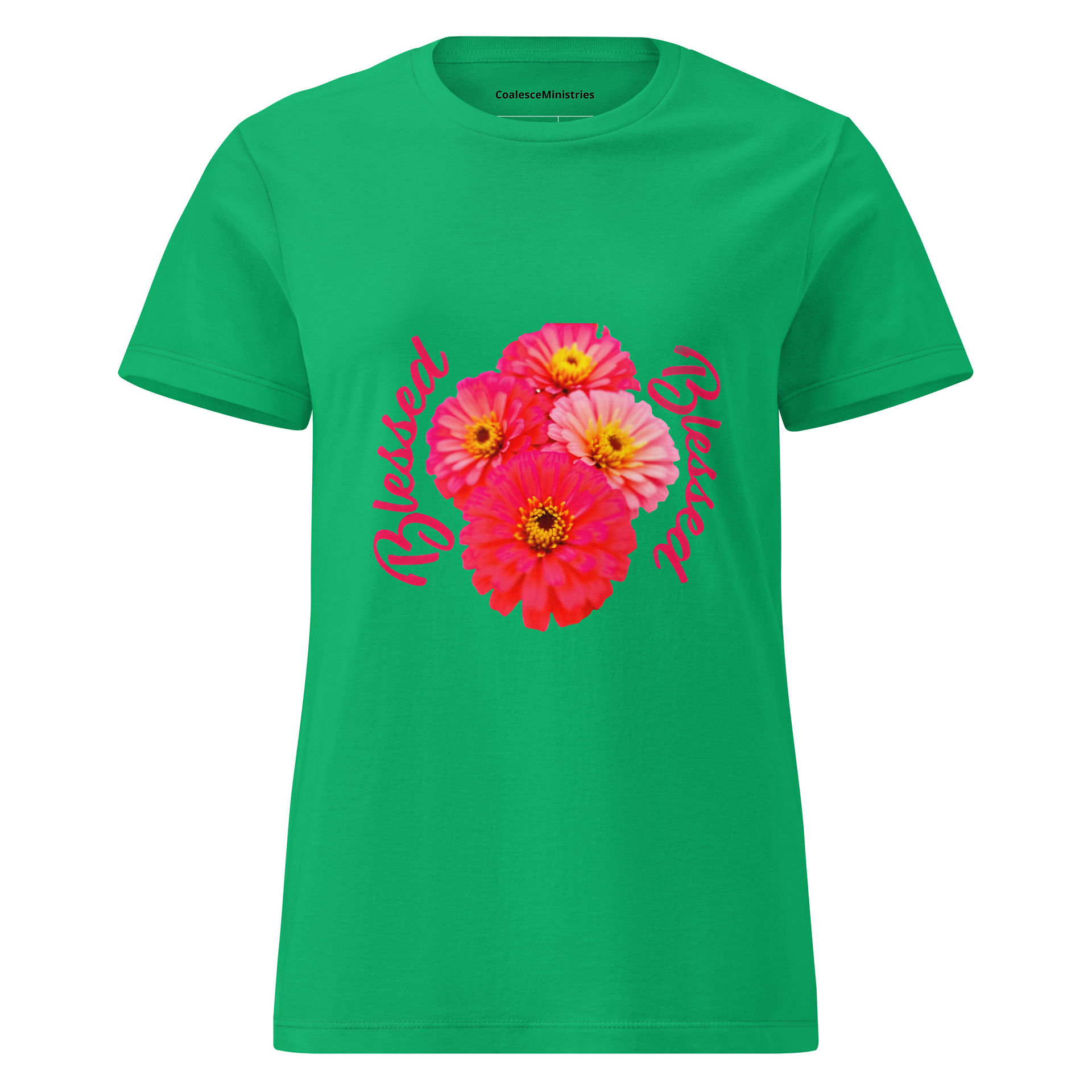 Zetty's Zinnias - Blessed