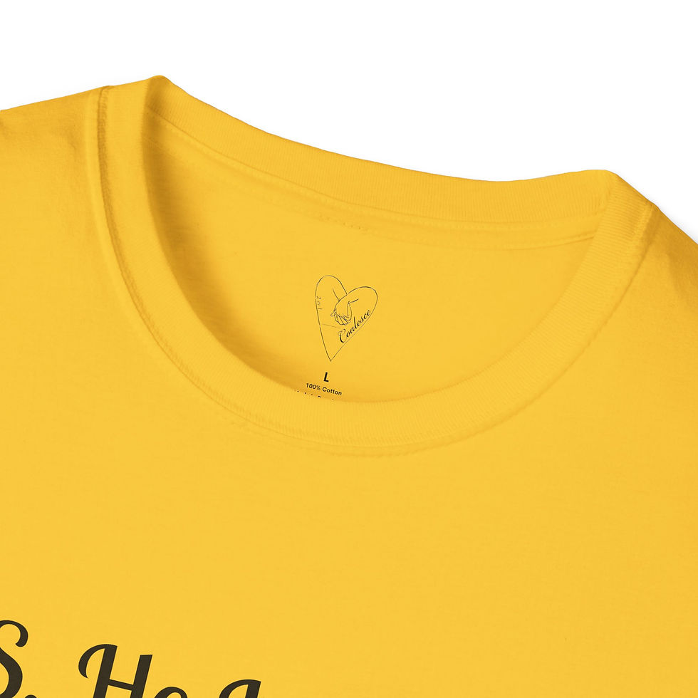 Thumbnail: Softstyle P.S. He Loves You T-Shirt