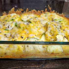Easy as One, Two, Three Squash Casserole