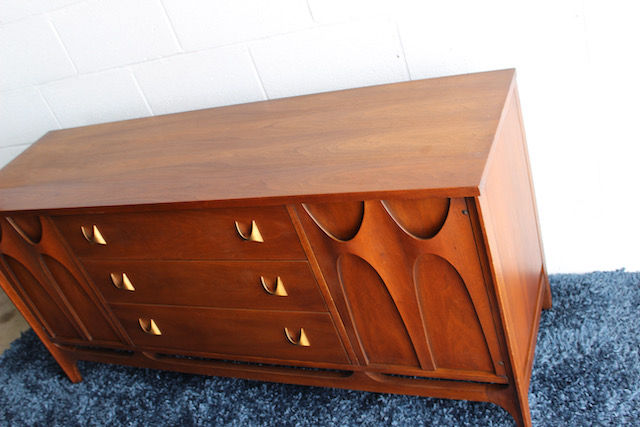 Thumbnail: Broyhill Brasilia Credenza and Hutch