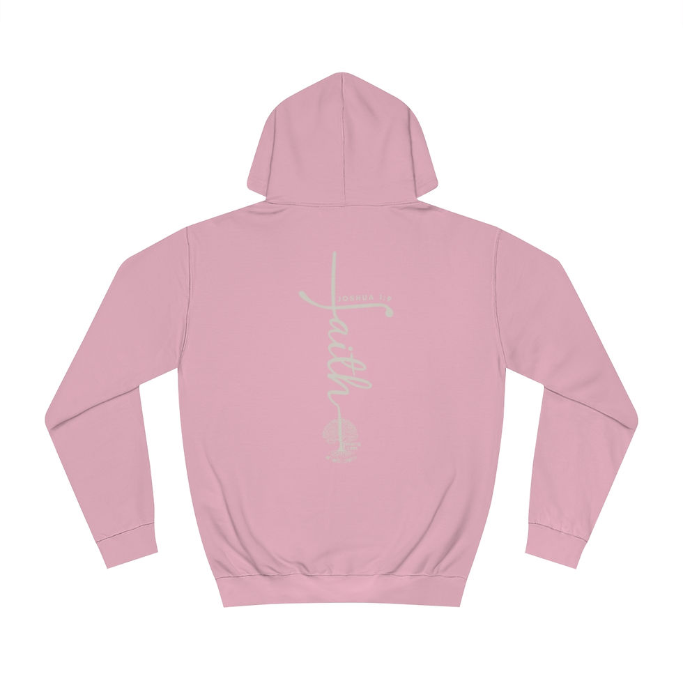 Thumbnail: Rooted in Faith Unisex College Hoodie