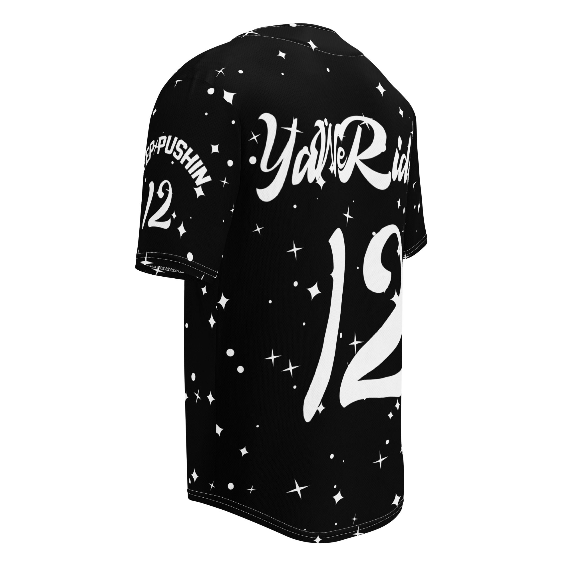 Space Bound Baseball Jersey