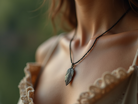 Healing with Nature: Jewelry Inspired by Traditional Plants