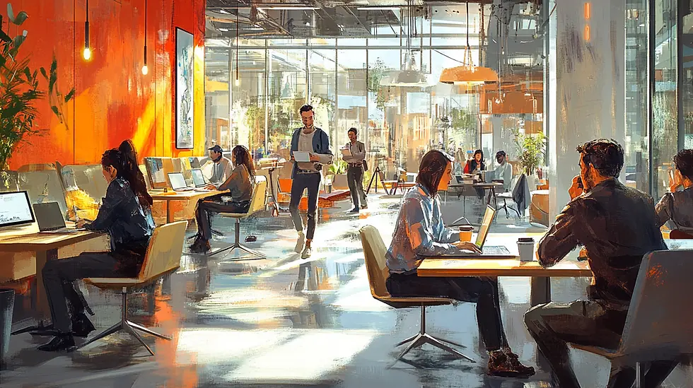 Digitale Transformation im Büro: Trends und Innovationen für 2025