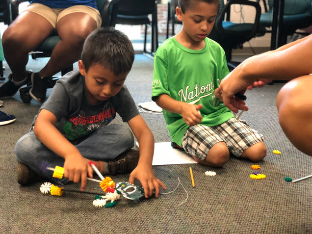 First Day of BranchOut! 2018!