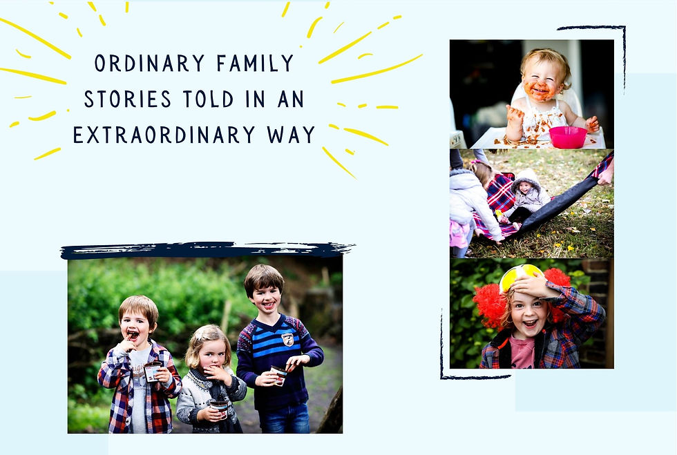 Family Photography in Cuckfield - June Mini Sessions - Dates now available - 26th/27th June 2021