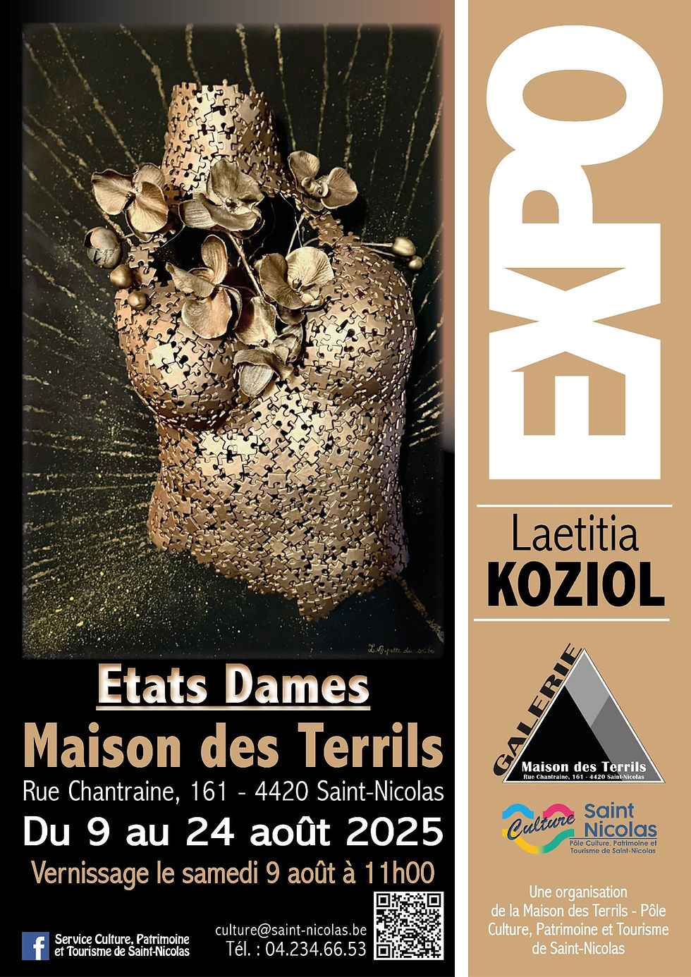 Exposition des créations de Laetitia Koziol