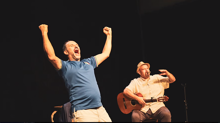 Théâtre - Brésil 3 à 2