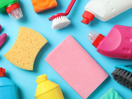 Spring Cleaning Dos and Don'ts.