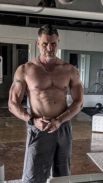 Kevin's After Photo, Fitness Transformation