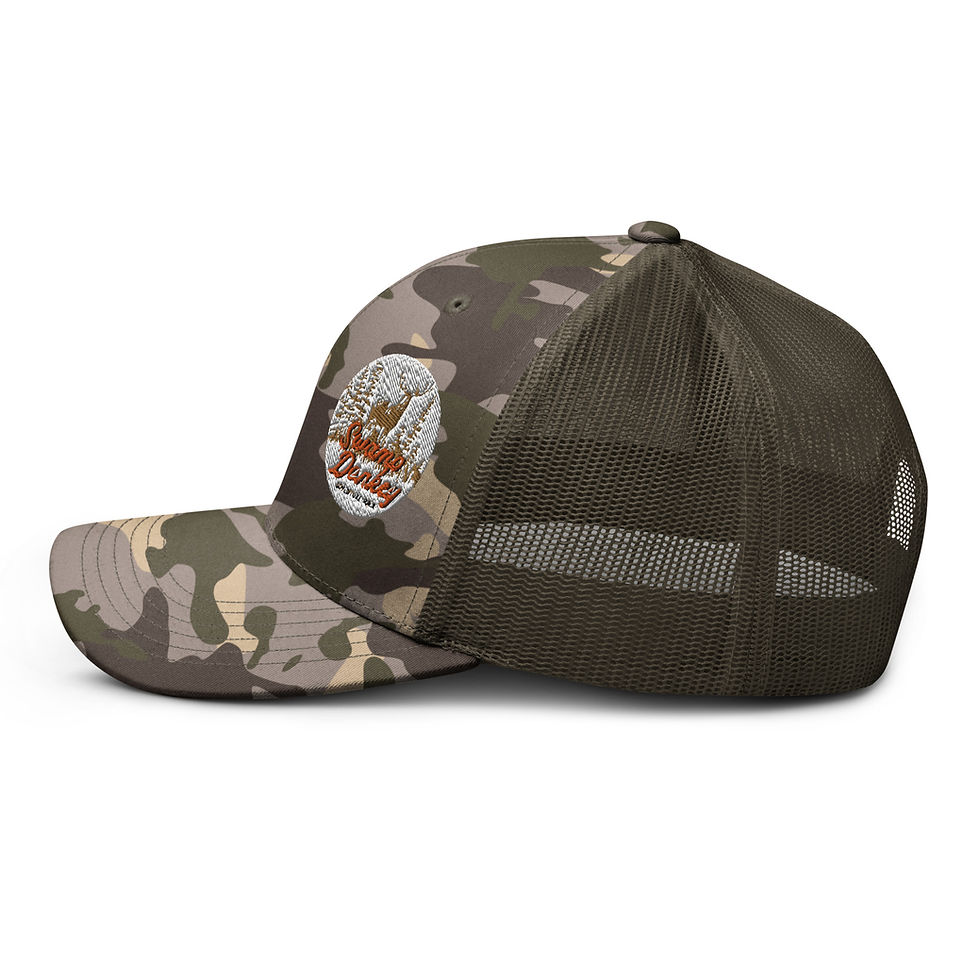 Thumbnail: Swamp Donkey Camouflage trucker hat