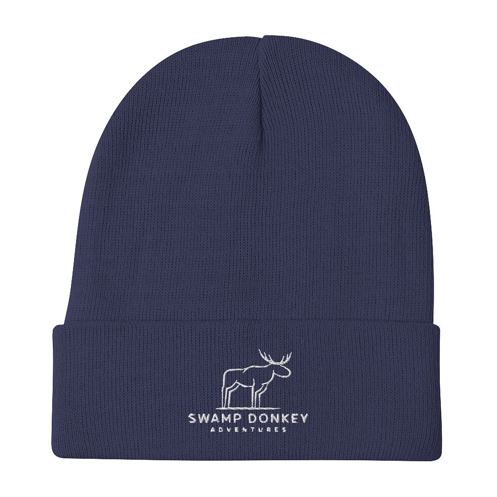 Thumbnail: Embroidered Beanie