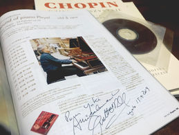 イヴ・アンリ先生のコンサート&公開レッスン♪