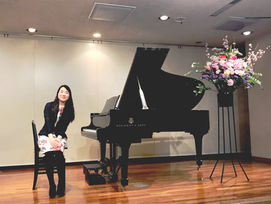 第1回ピアノ発表会 終了♪