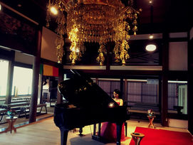 長楽寺・ほたるの会ピアノコンサート♪