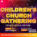 Young People on Fire | Children's Church