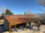 Corten Steel Metal Roof