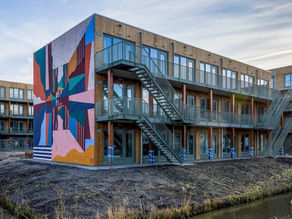 97 duurzame flexwoningen in Amstelveen met Nilan ventilatiewarmtepomp
