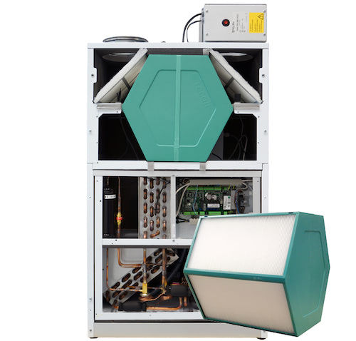 Thumbnail: Set van 4 trillingsdempers voor base Comfort en Combi units.