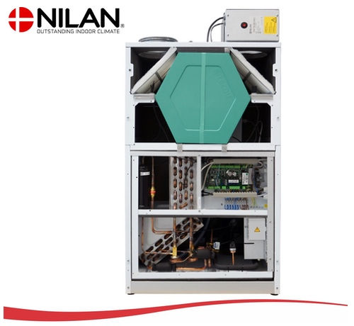 Thumbnail: Nilan Combi S 302 Polar Top - met CTS 602 HMI control - 375 M3/h.