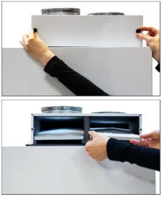 Thumbnail: Nilan Compact P filter locatie