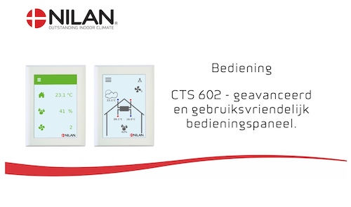 Thumbnail: Nilan Comfort 302 ventilatie