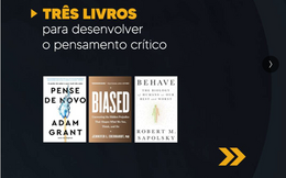 Livros para desenvolver o pensamento crítico